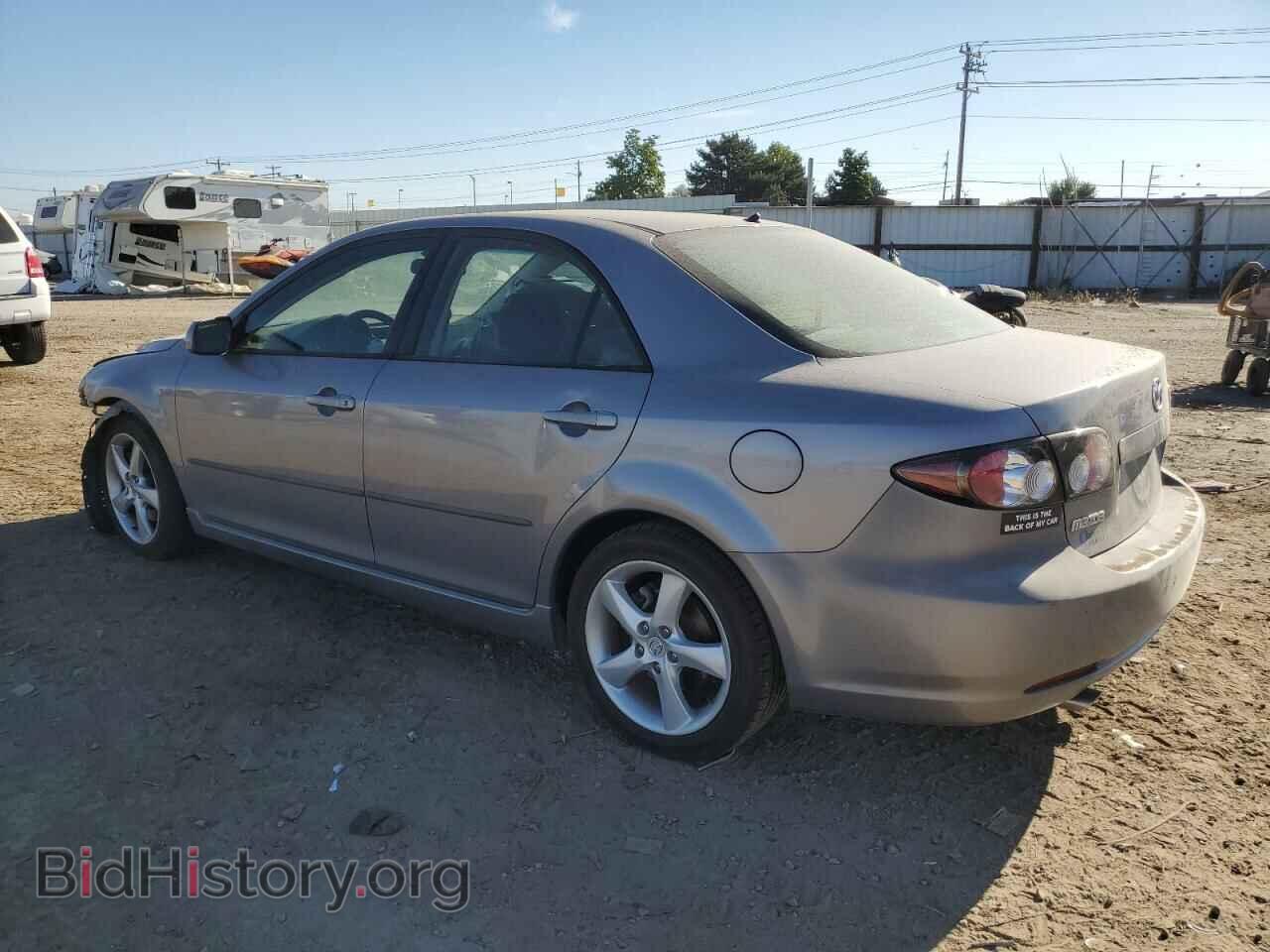 2008 MAZDA 6 - VIN: 1YVHP80C385M34638 - Фото 2