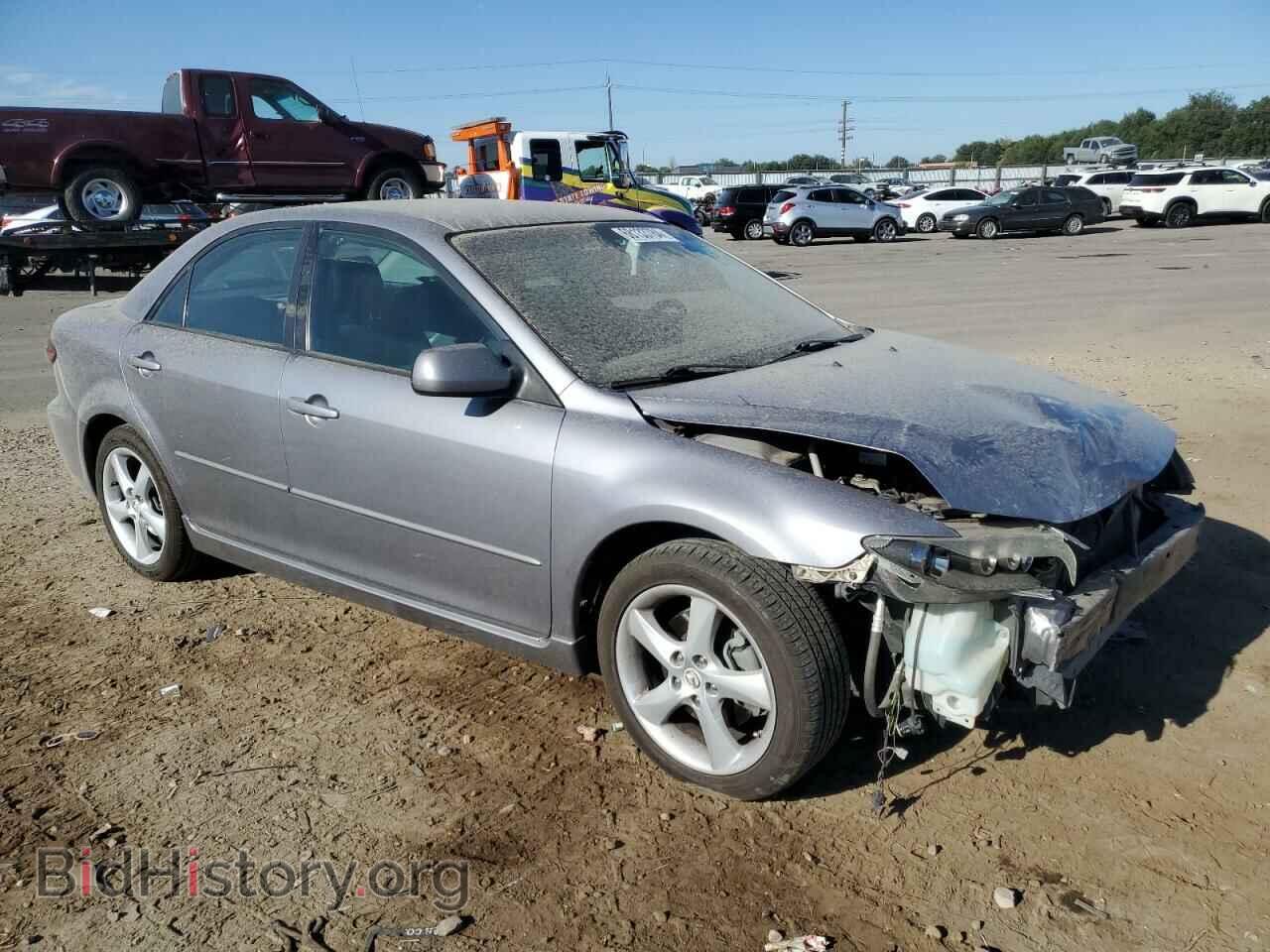 2008 MAZDA 6 - VIN: 1YVHP80C385M34638 - Фото 4