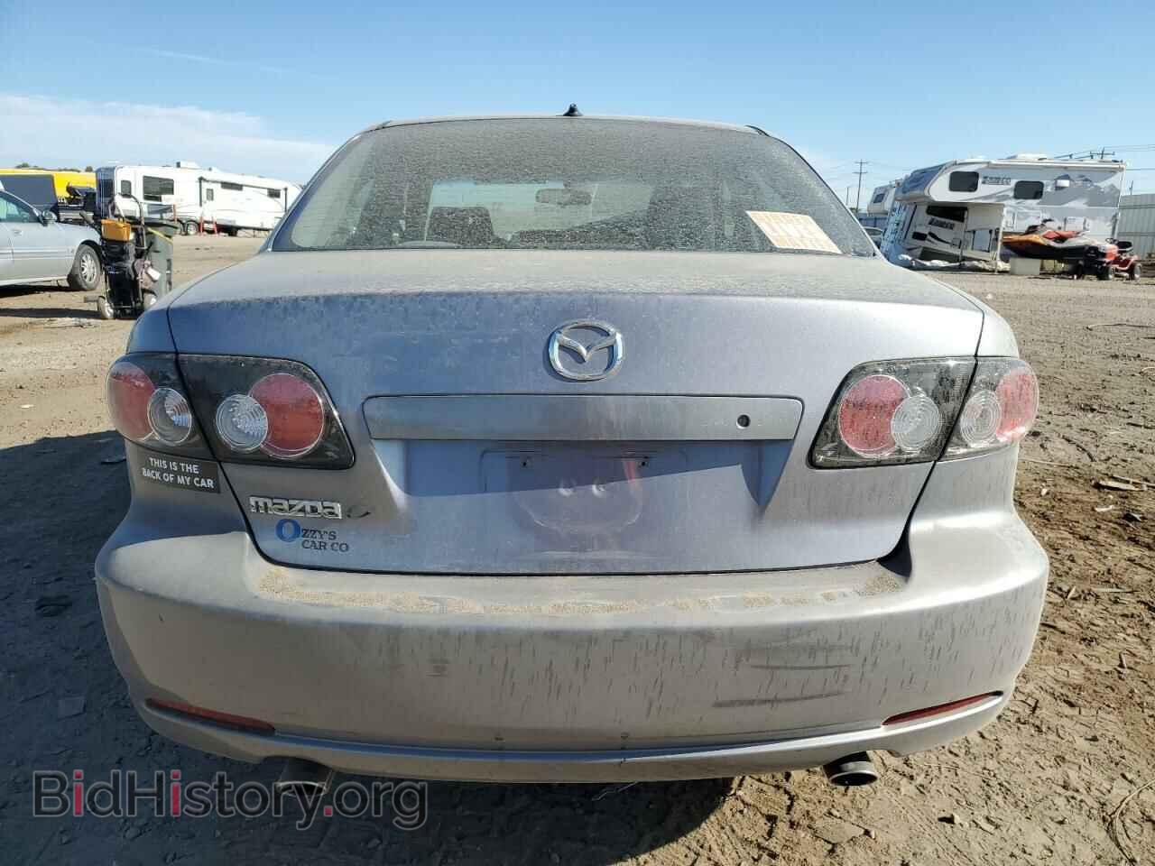 2008 MAZDA 6 - VIN: 1YVHP80C385M34638 - Фото 6