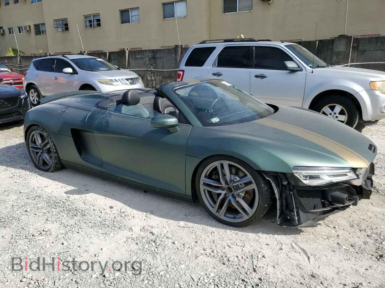 2015 AUDI R8 - VIN: WUASUAFG1F7001863 - Фото 4
