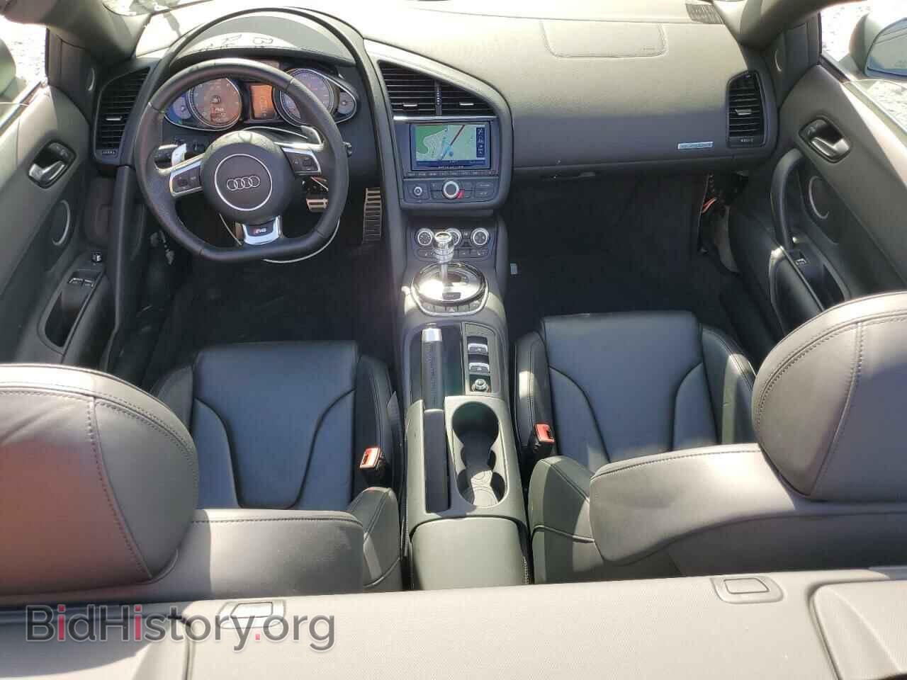 2015 AUDI R8 - VIN: WUASUAFG1F7001863 - Фото 8