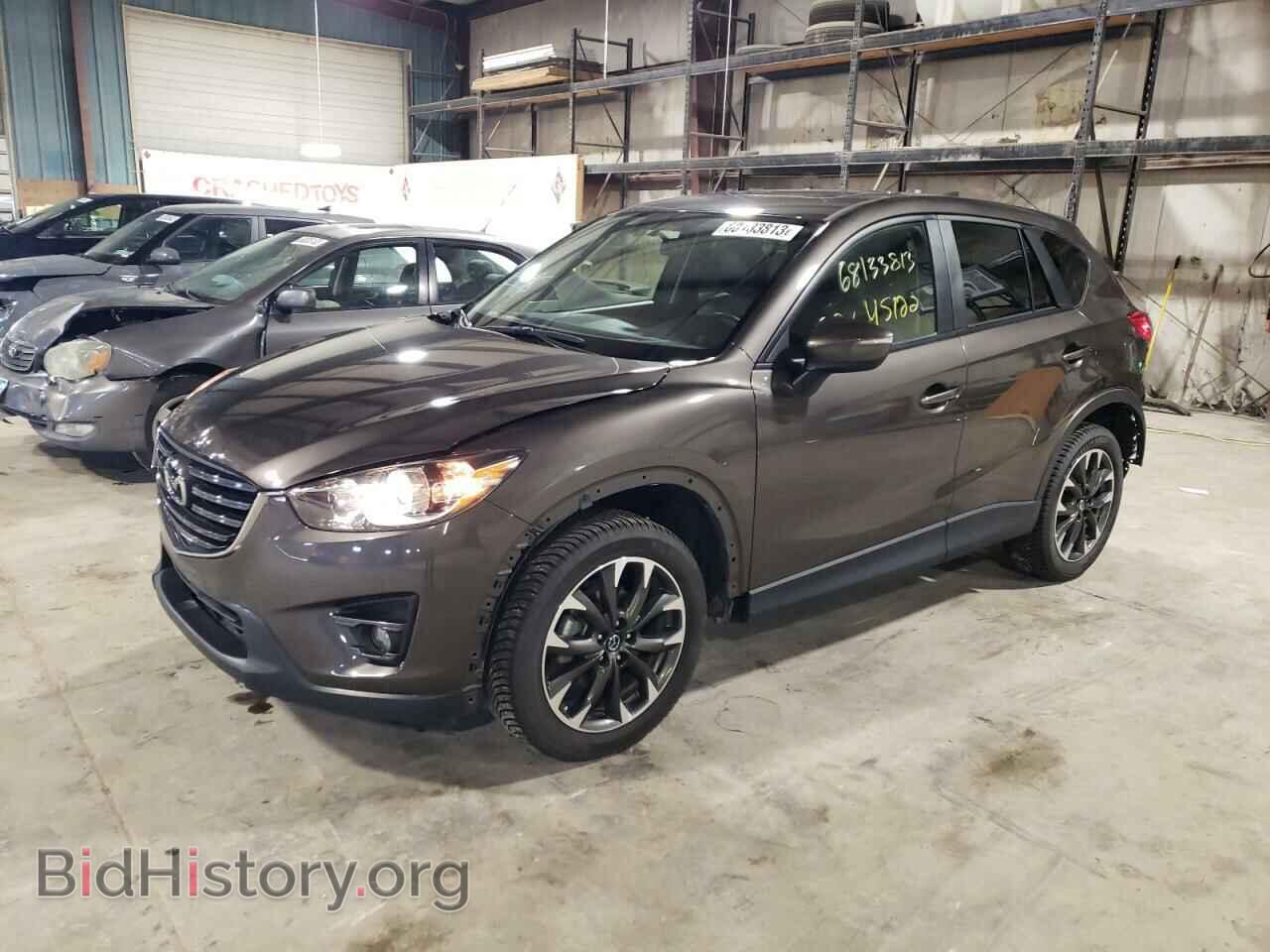 Фотография JM3KE4DY8G0680023 - MAZDA CX-5 2016