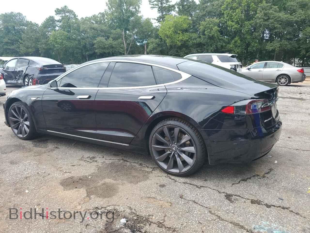 2016 TESLA MODEL S - VIN: 5YJSA1E18GF160071 - Фото 2