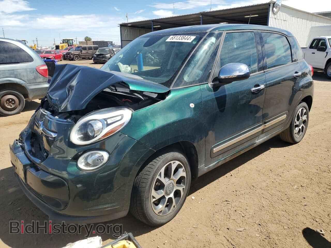 Фотография ZFBCFACH8EZ021946 - FIAT 500 2014