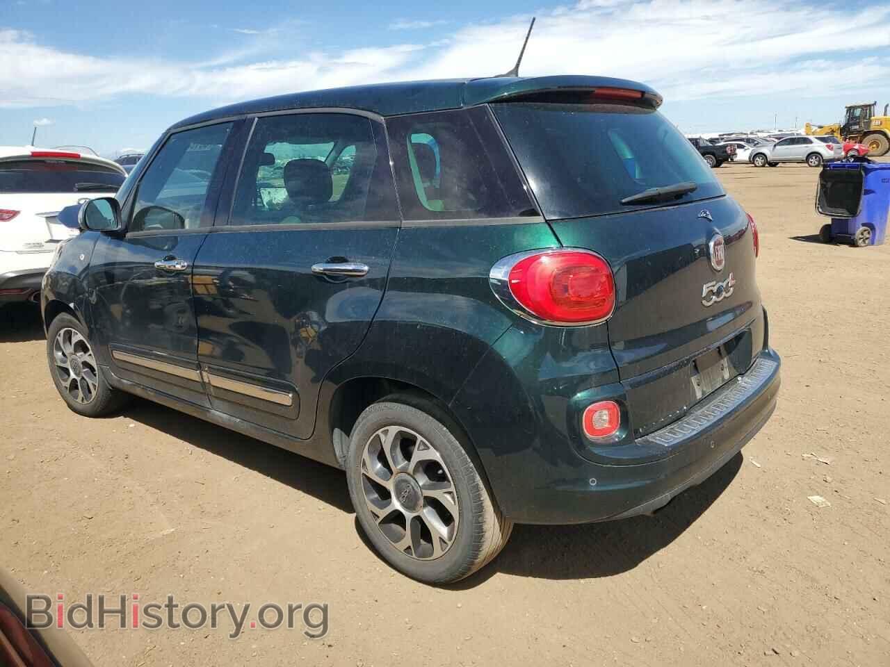 2014 FIAT 500 - VIN: ZFBCFACH8EZ021946 - Фото 2