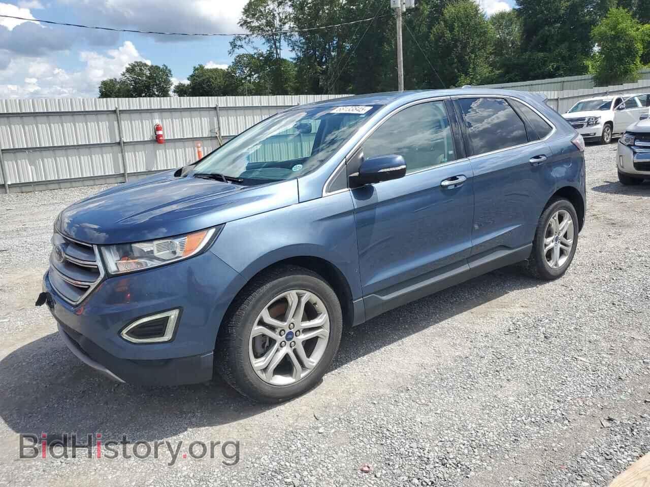 Фотография 2FMPK3K84JBB35538 - FORD EDGE 2018