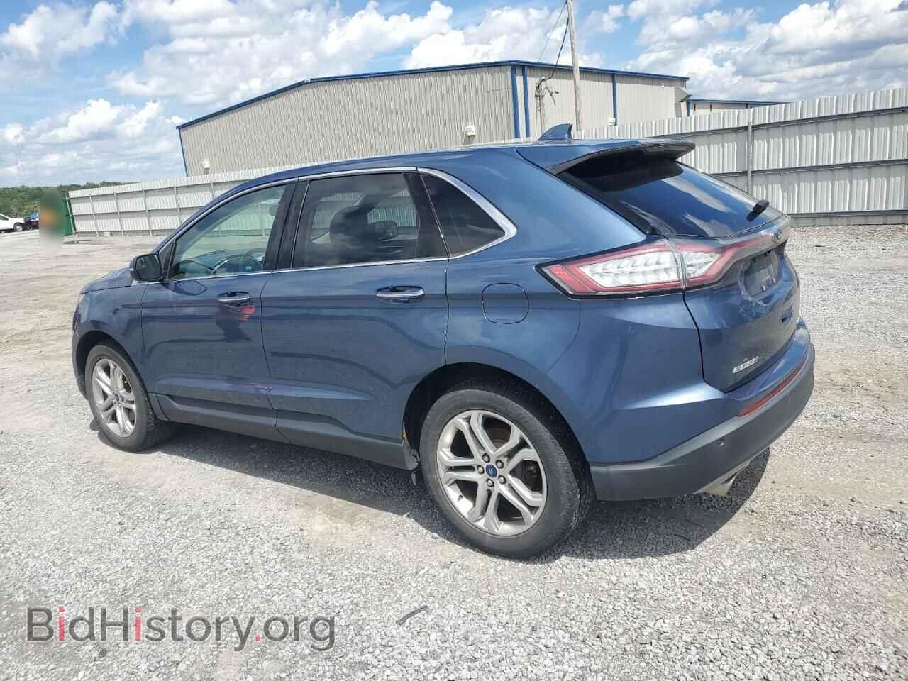 2018 FORD EDGE - VIN: 2FMPK3K84JBB35538 - Фото 2
