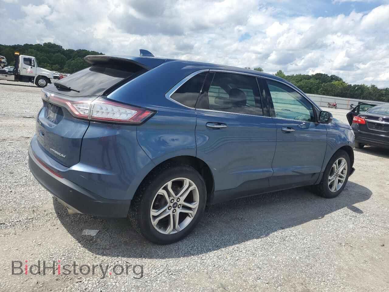 2018 FORD EDGE - VIN: 2FMPK3K84JBB35538 - Фото 3