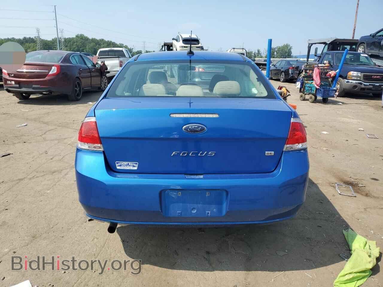 2011 FORD FOCUS - VIN: 1FAHP3FN4BW146443 - Фото 6