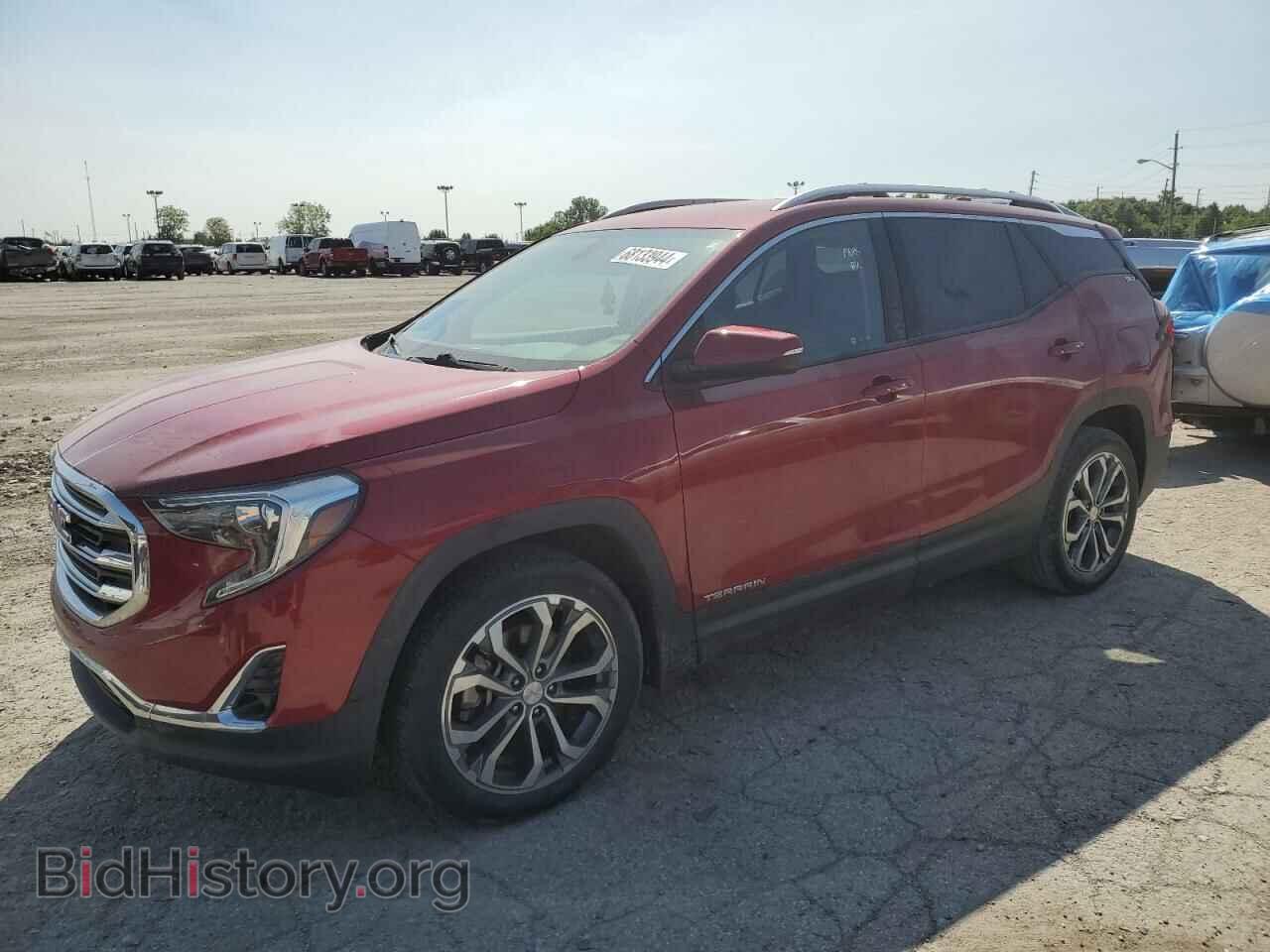 Фотография 3GKALPEX7KL376988 - GMC TERRAIN 2019