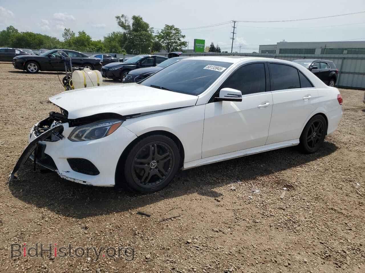 Фотография WDDHF8JB6EA854854 - MERCEDES-BENZ E-CLASS 2014
