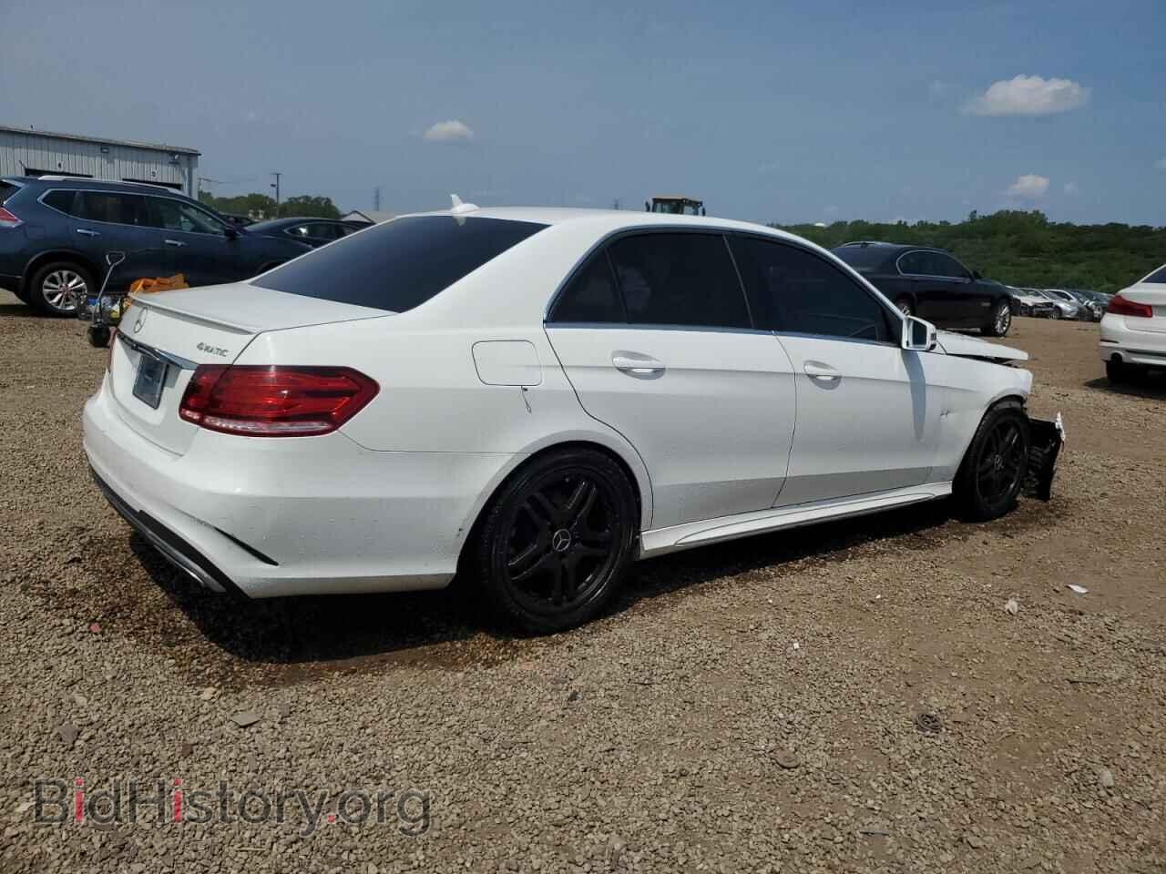 2014 MERCEDES-BENZ E-CLASS - VIN: WDDHF8JB6EA854854 - Фото 3