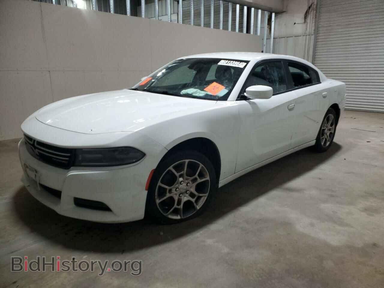 Фотография 2C3CDXFG0GH116307 - DODGE CHARGER 2016