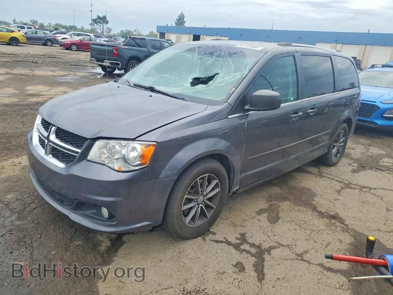 Фотография 2C4RDGCG8HR862574 - DODGE CARAVAN 2017