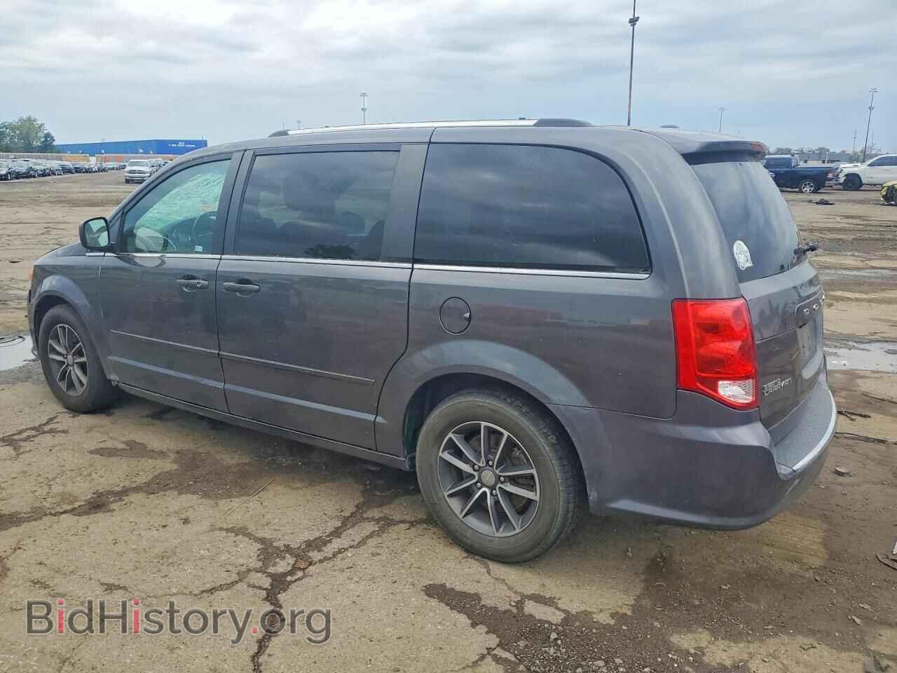 2017 DODGE CARAVAN - VIN: 2C4RDGCG8HR862574 - Фото 2