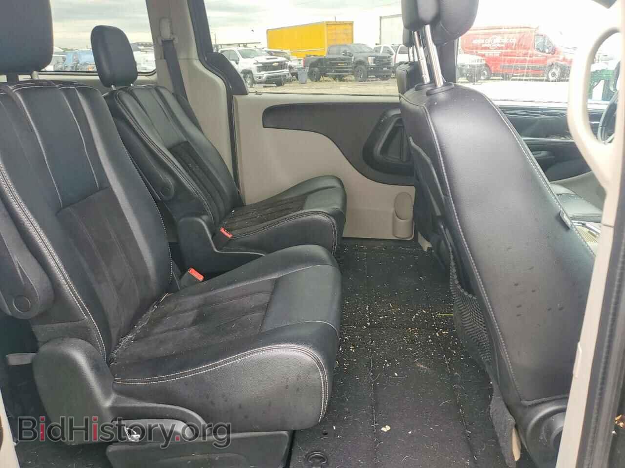 2017 DODGE CARAVAN - VIN: 2C4RDGCG8HR862574 - Фото 11