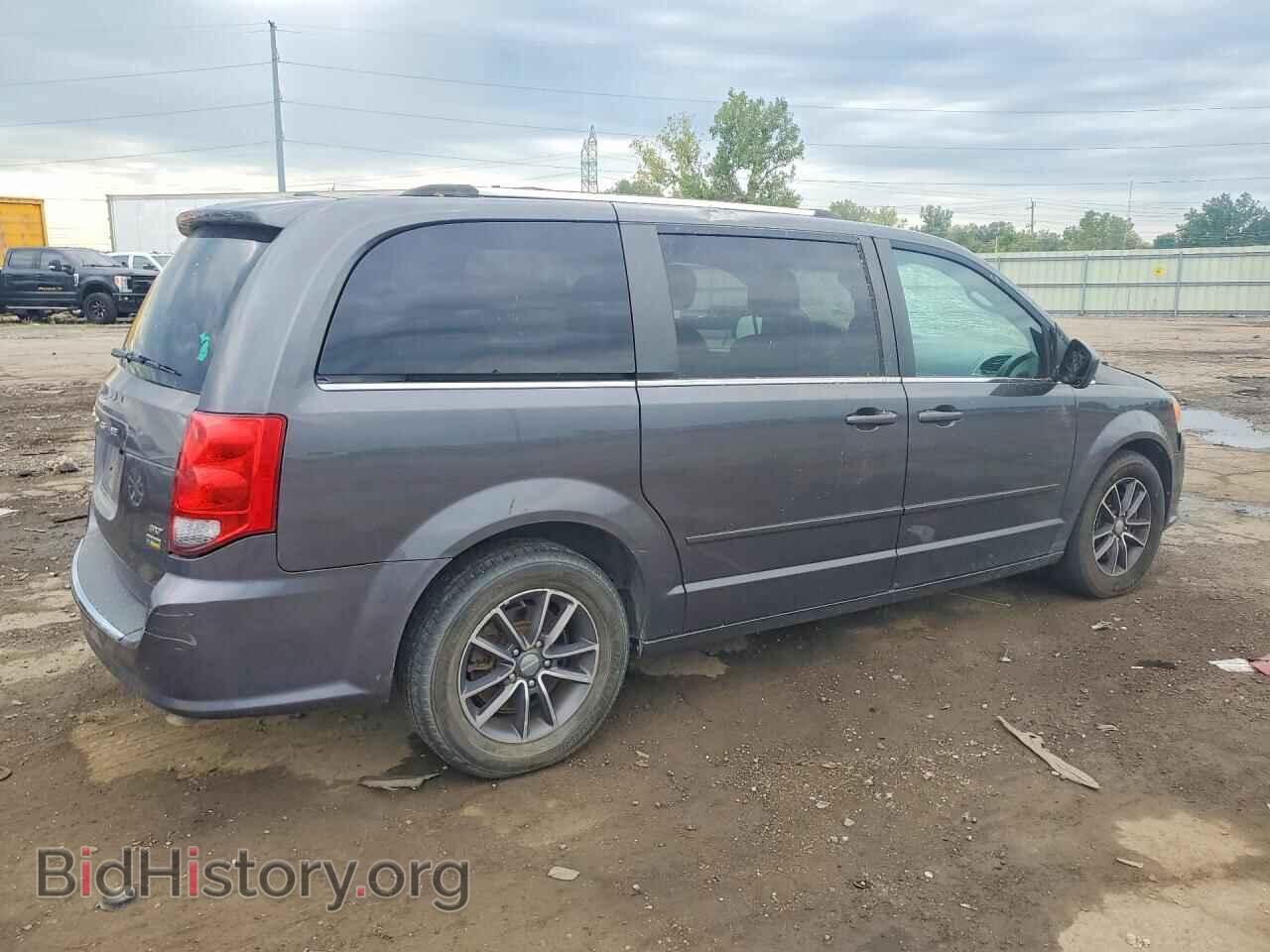 2017 DODGE CARAVAN - VIN: 2C4RDGCG8HR862574 - Фото 3