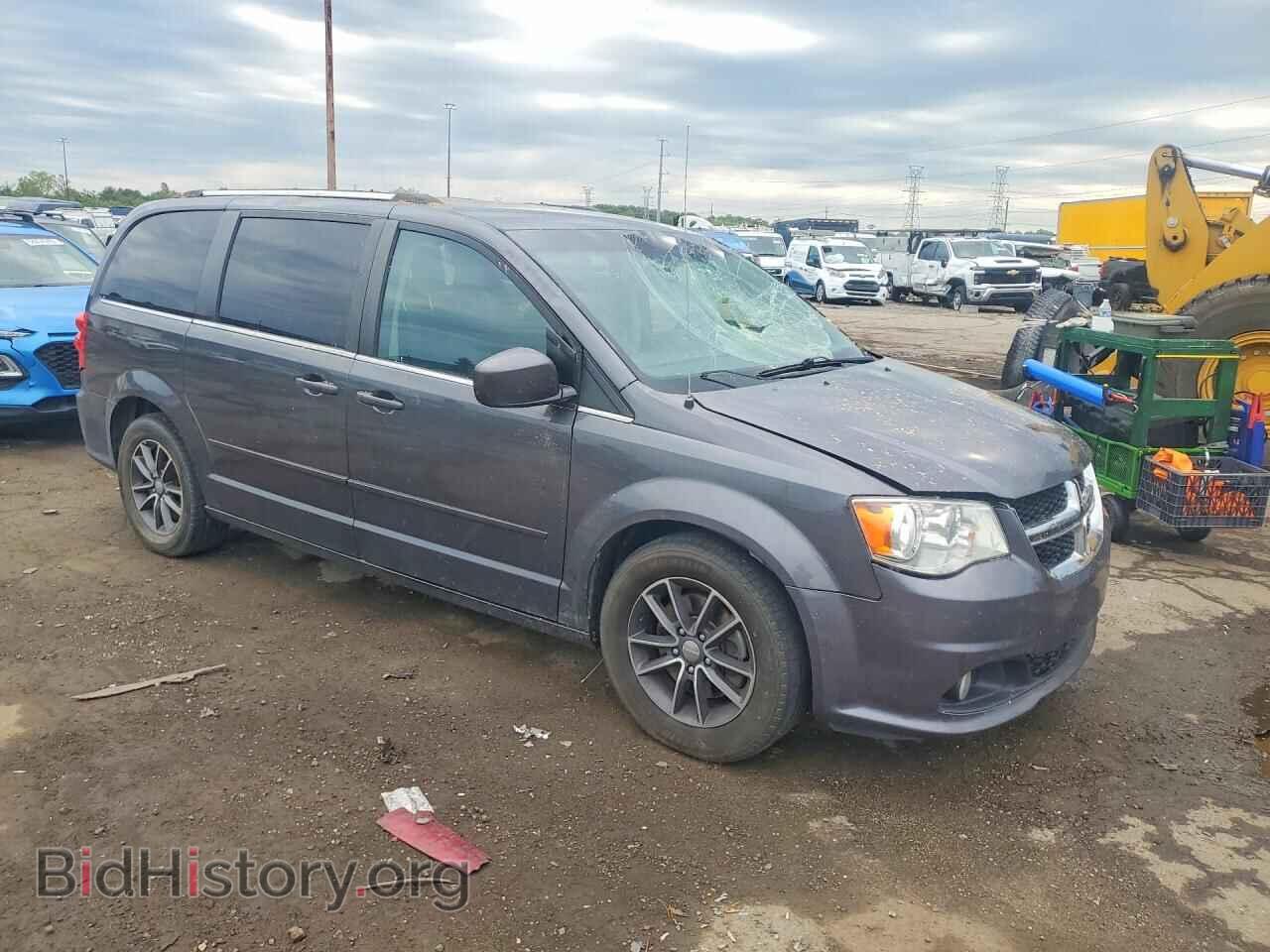 2017 DODGE CARAVAN - VIN: 2C4RDGCG8HR862574 - Фото 4