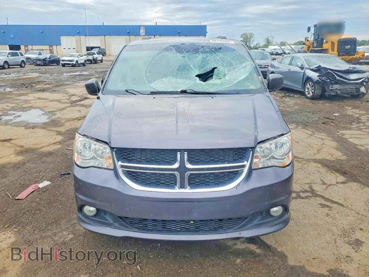 2017 DODGE CARAVAN - VIN: 2C4RDGCG8HR862574 - Фото 5