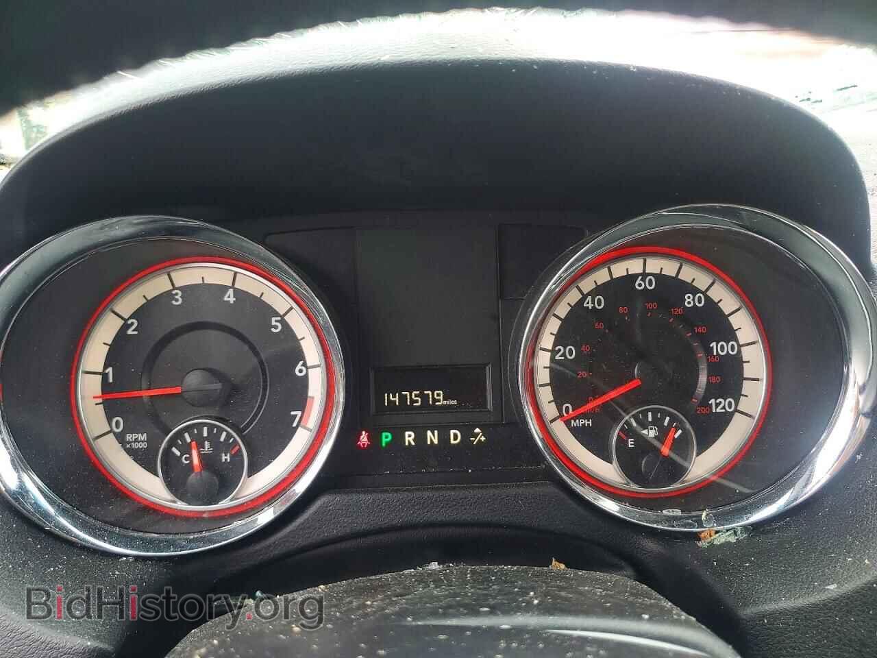 2017 DODGE CARAVAN - VIN: 2C4RDGCG8HR862574 - Фото 9
