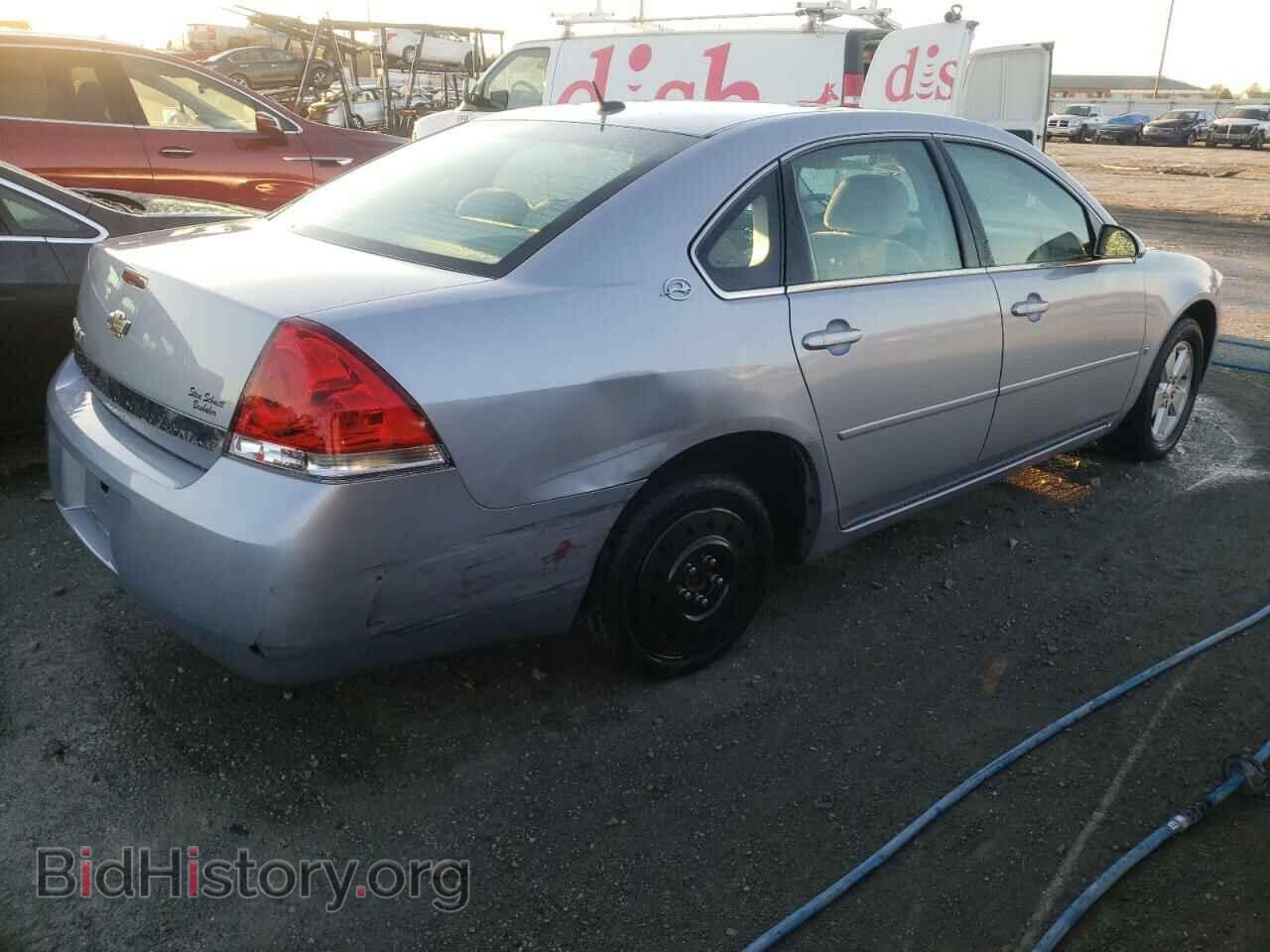 2006 CHEVROLET IMPALA - VIN: 2G1WT58K769163157 - Фото 3