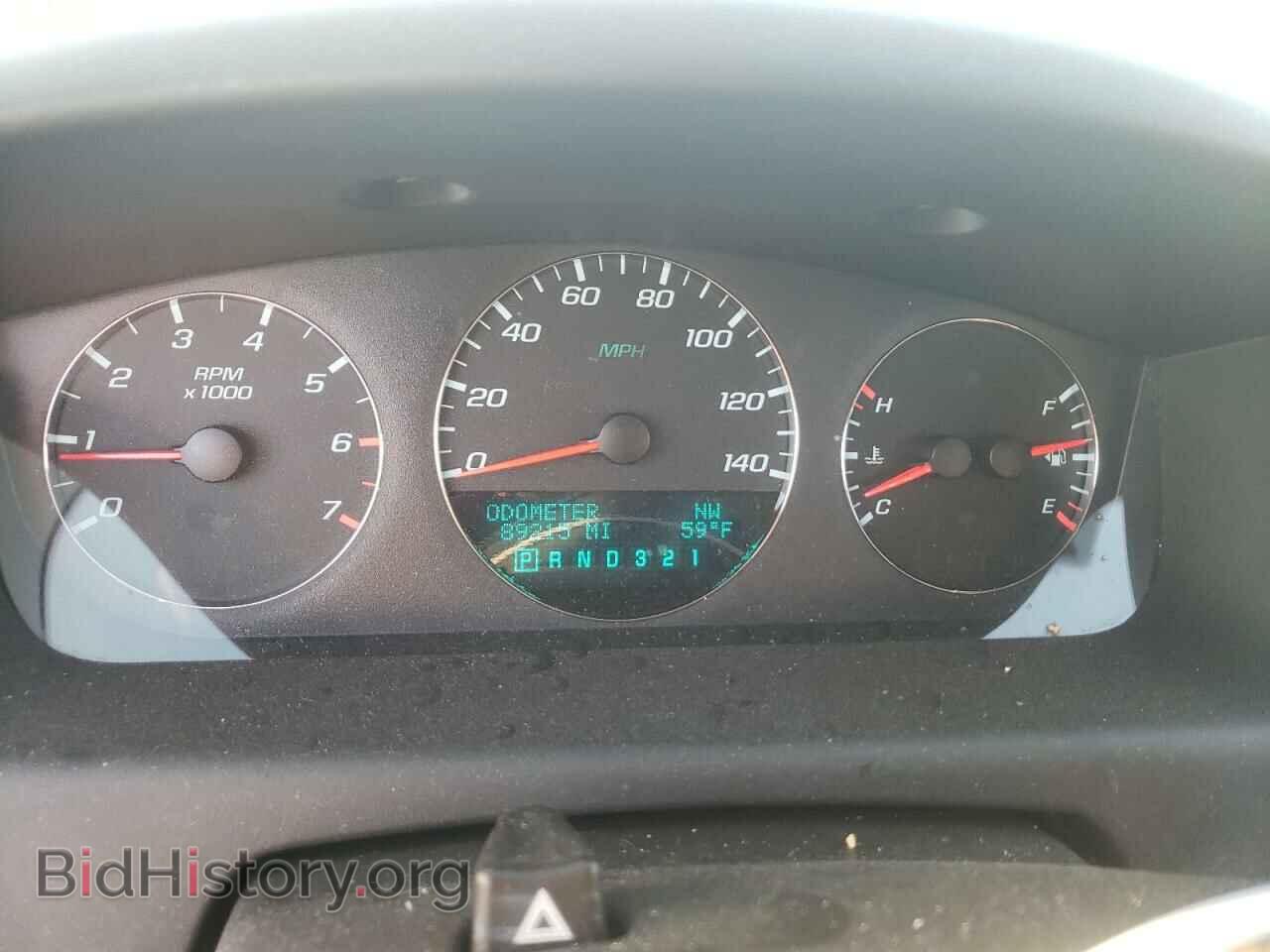 2006 CHEVROLET IMPALA - VIN: 2G1WT58K769163157 - Фото 9