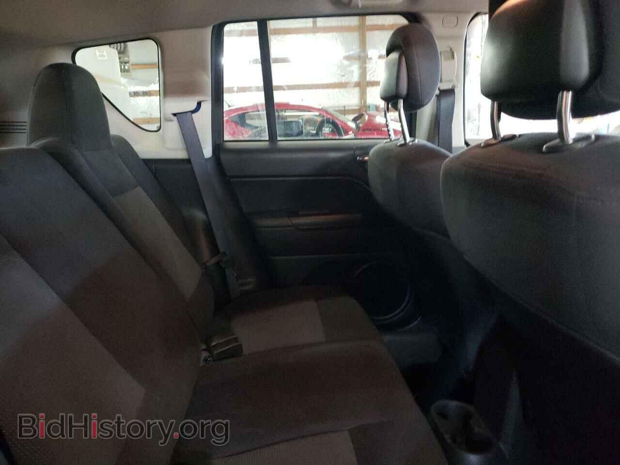 2012 JEEP COMPASS - VIN: 1C4NJDEB4CD676615 - Фото 11