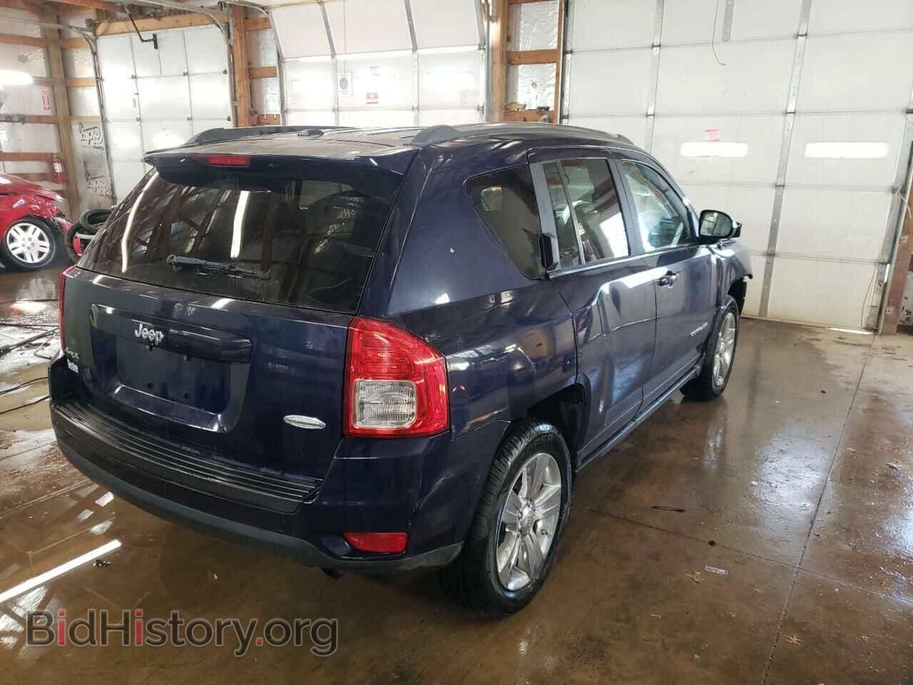 2012 JEEP COMPASS - VIN: 1C4NJDEB4CD676615 - Фото 3