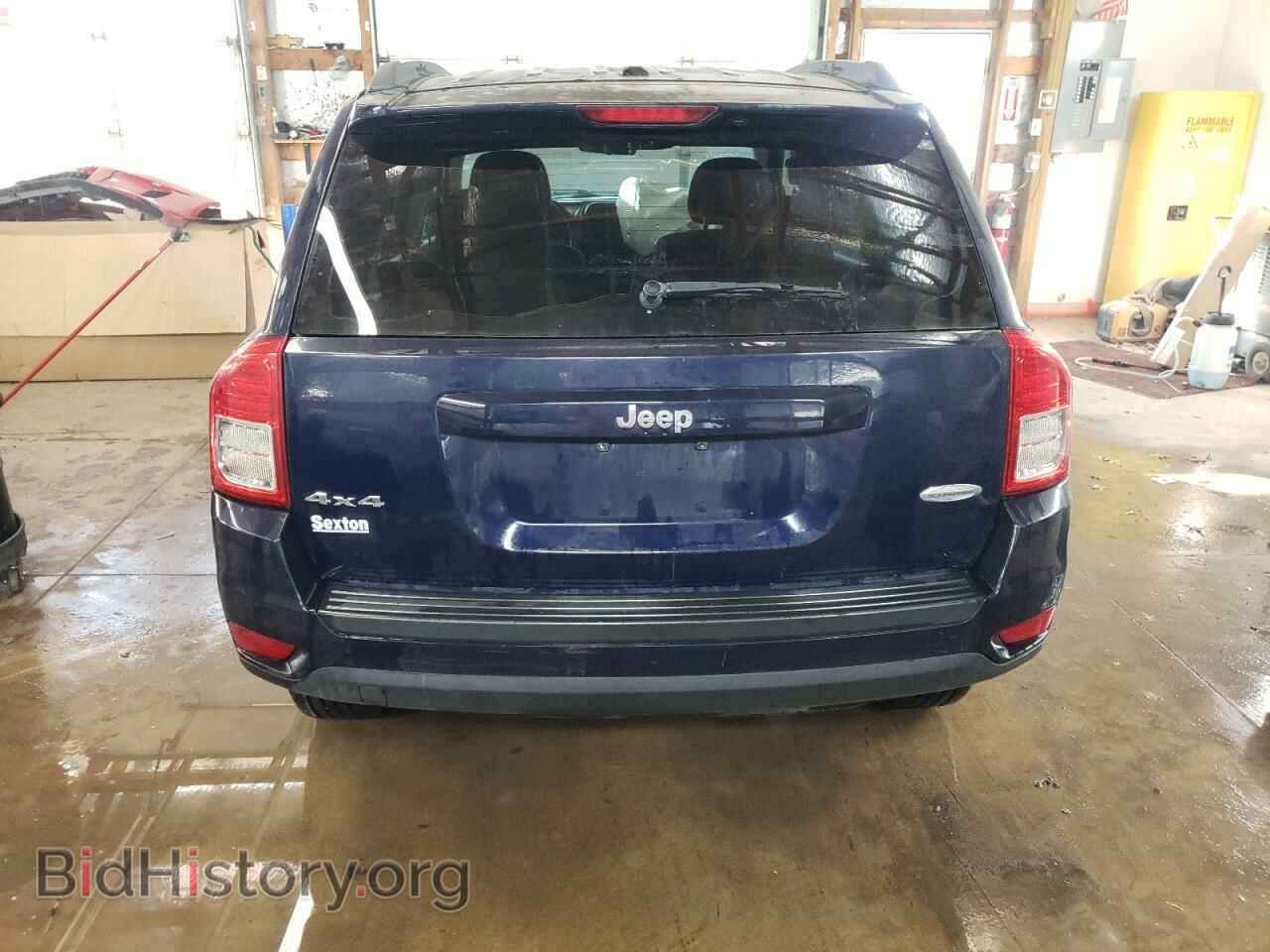 2012 JEEP COMPASS - VIN: 1C4NJDEB4CD676615 - Фото 6