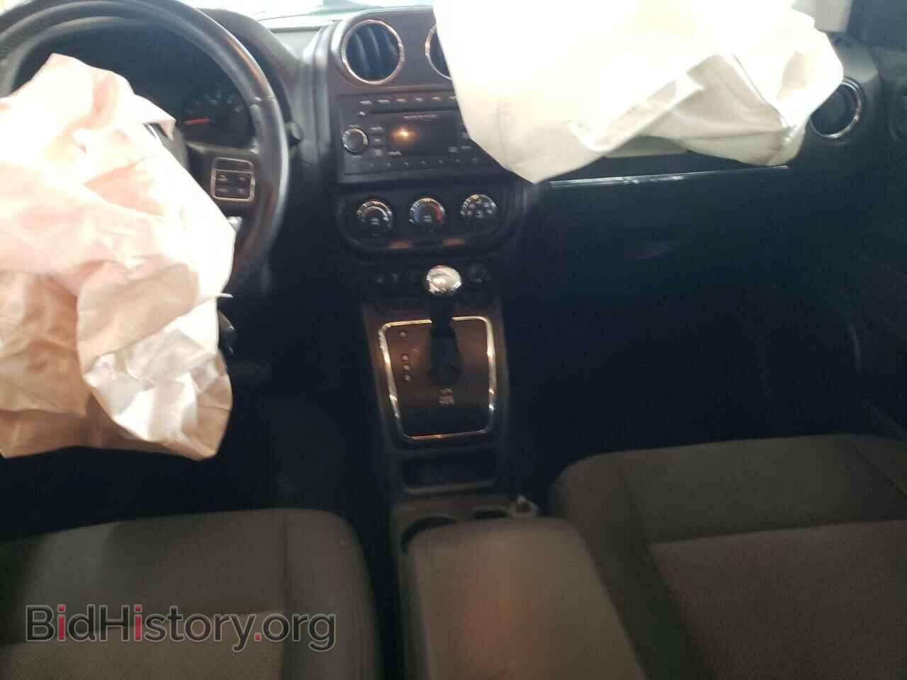 2012 JEEP COMPASS - VIN: 1C4NJDEB4CD676615 - Фото 8