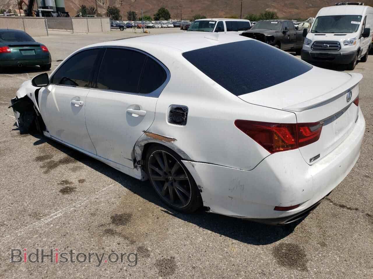 2015 LEXUS GS350 - VIN: JTHBE1BL4FA008921 - Photo 2
