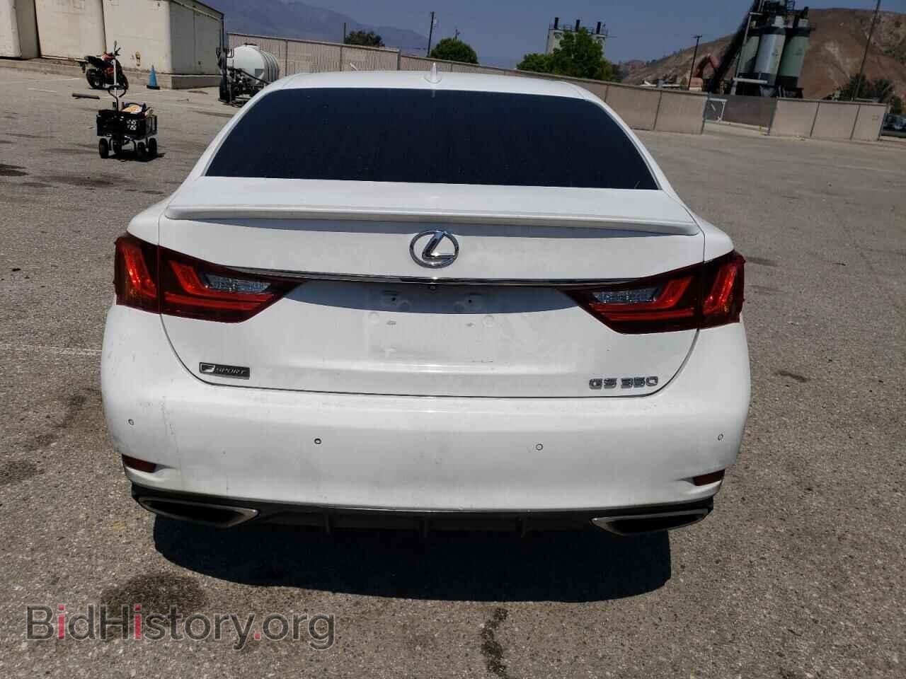 2015 LEXUS GS350 - VIN: JTHBE1BL4FA008921 - Photo 6