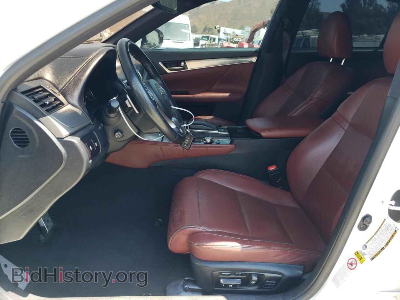 2015 LEXUS GS350 - VIN: JTHBE1BL4FA008921 - Photo 7