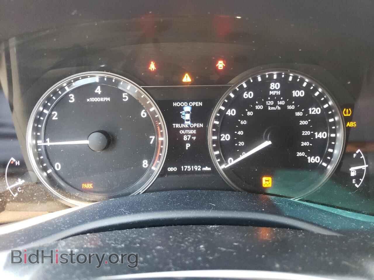 2015 LEXUS GS350 - VIN: JTHBE1BL4FA008921 - Photo 9