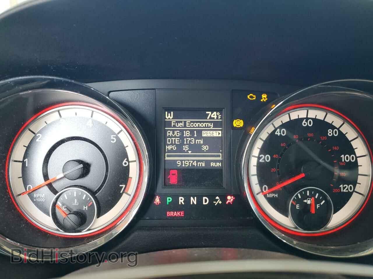 2019 DODGE CARAVAN - VIN: 2C4RDGEG5KR682330 - Фото 9