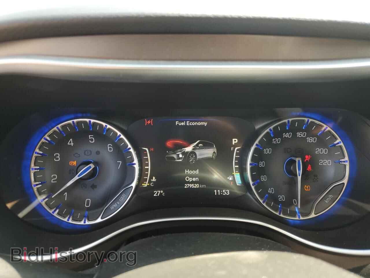 2017 CHRYSLER PACIFICA - VIN: 2C4RC1EG0HR517911 - Фото 9