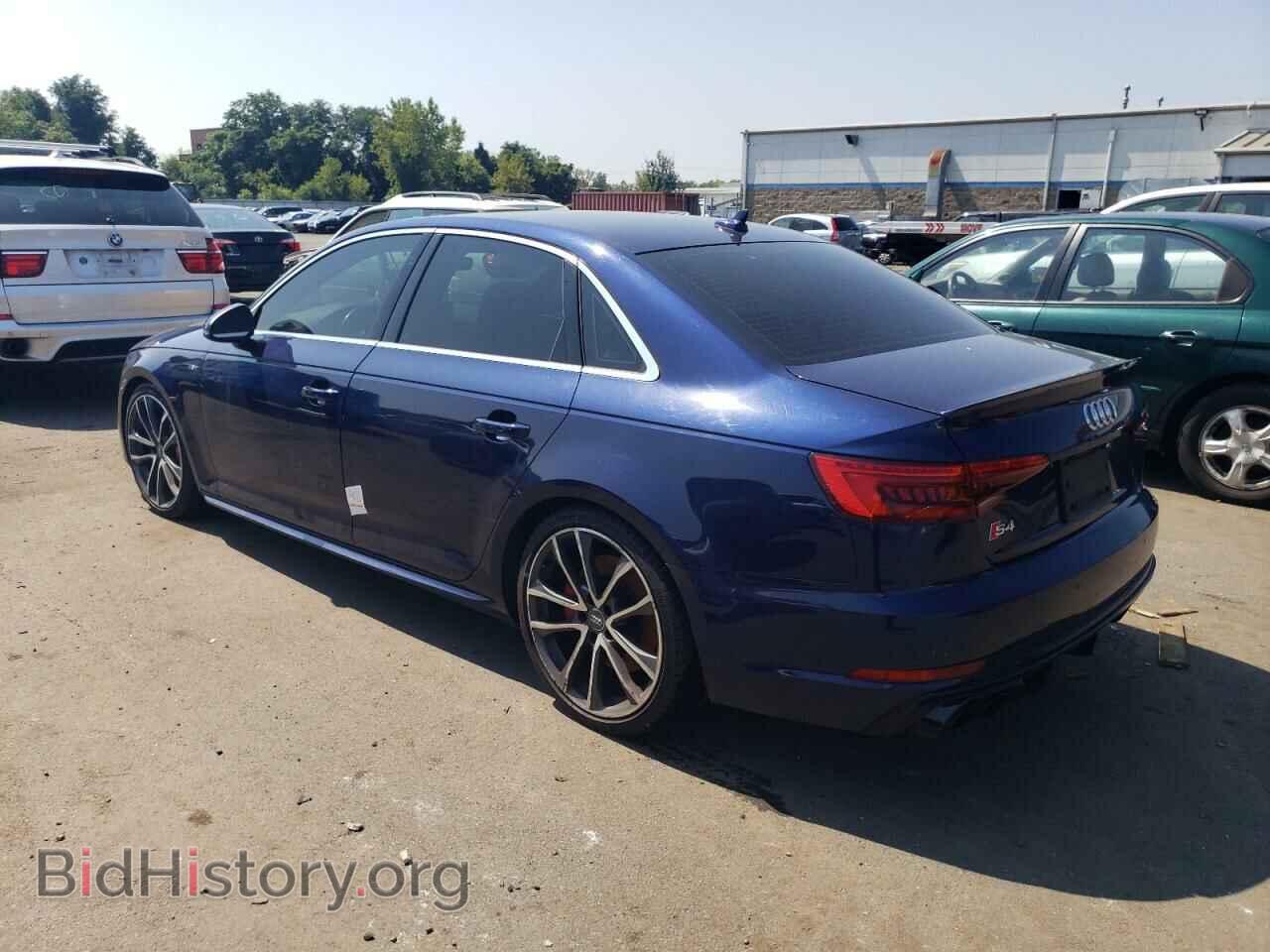 2018 AUDI S4/RS4 - VIN: WAUB4AF41JA004239 - Фото 2