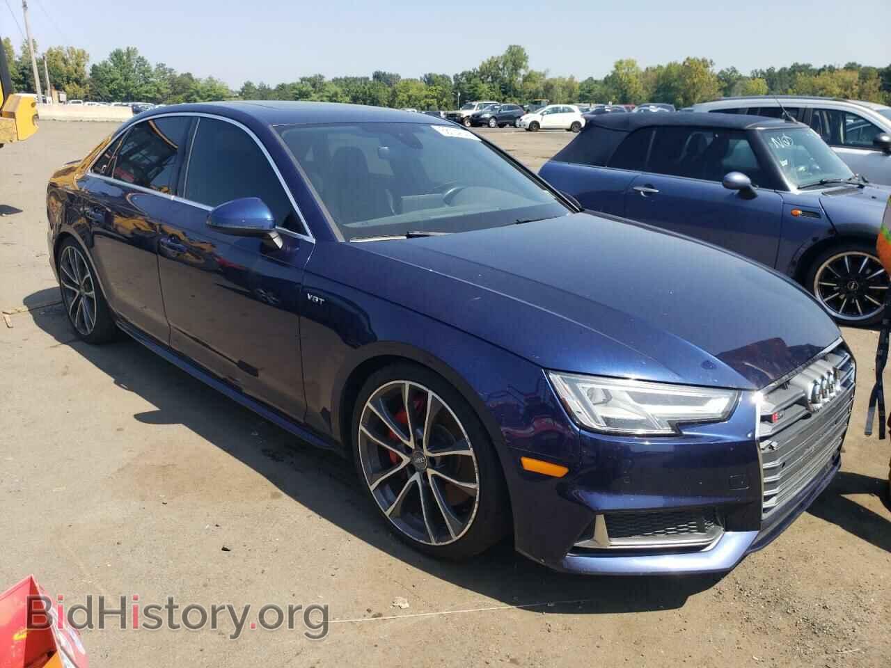 2018 AUDI S4/RS4 - VIN: WAUB4AF41JA004239 - Фото 4