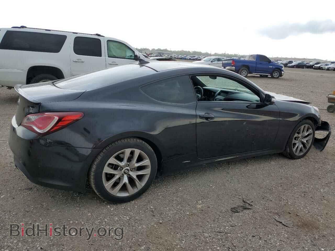 2015 HYUNDAI GENESIS - VIN: KMHHT6KJ3FU130404 - Фото 3