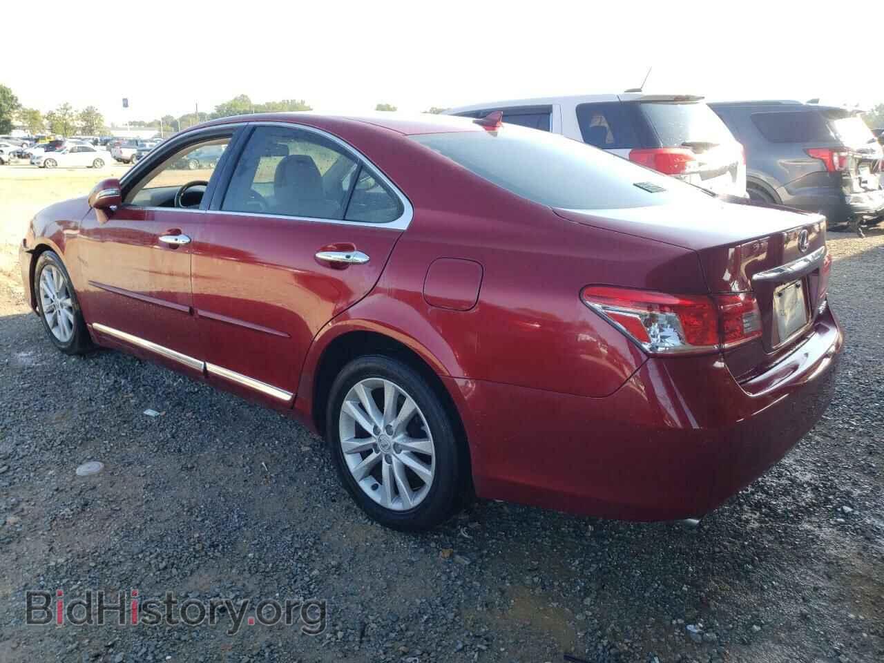 2011 LEXUS ES350 - VIN: JTHBK1EG2B2419794 - Фото 2
