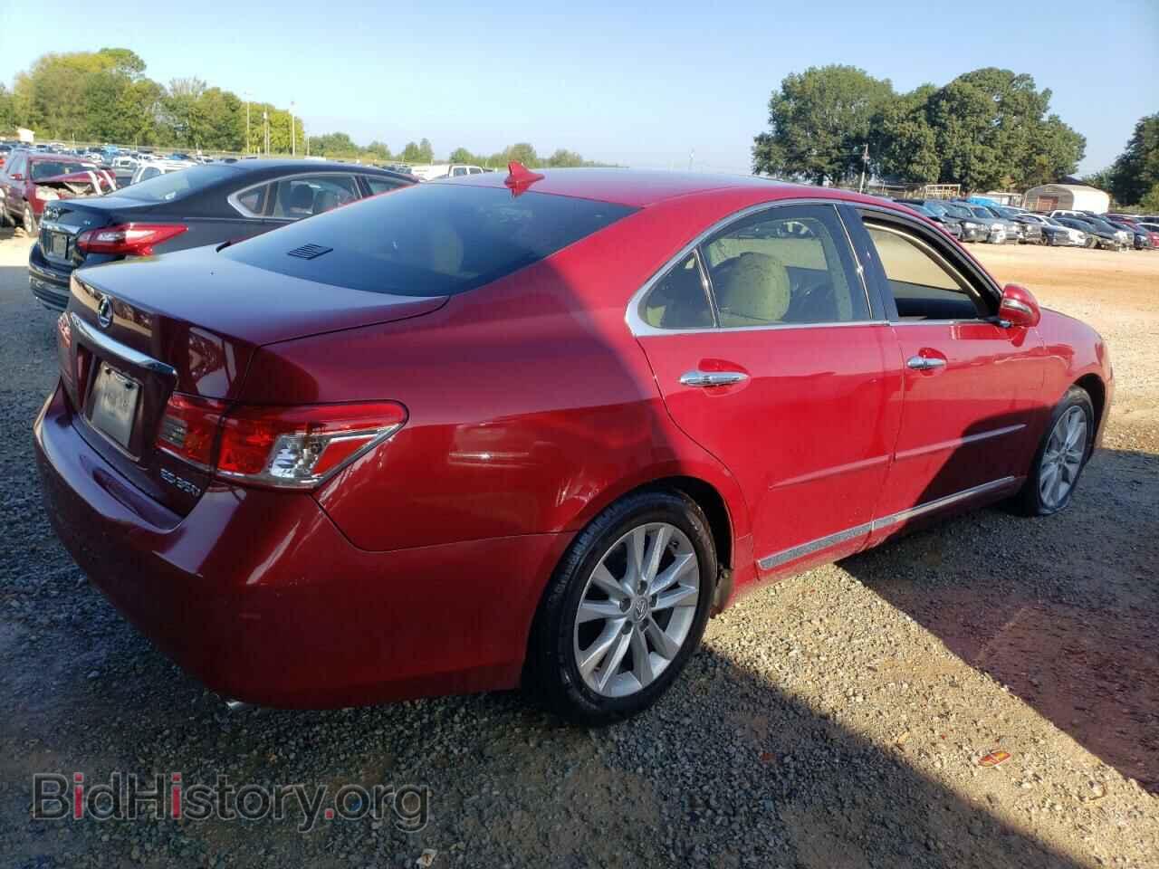 2011 LEXUS ES350 - VIN: JTHBK1EG2B2419794 - Фото 3