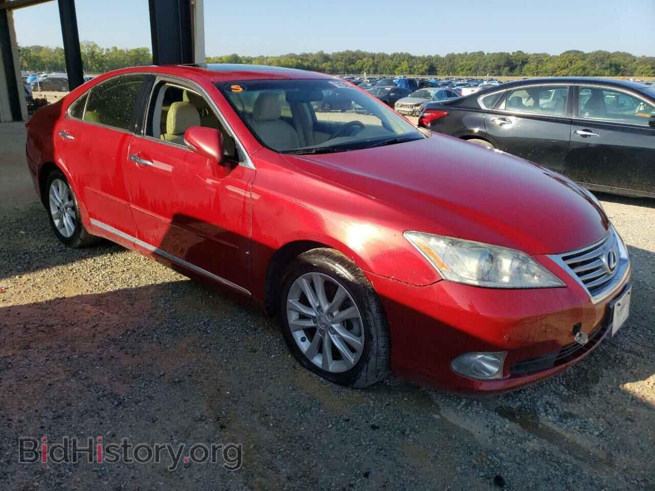 2011 LEXUS ES350 - VIN: JTHBK1EG2B2419794 - Фото 4