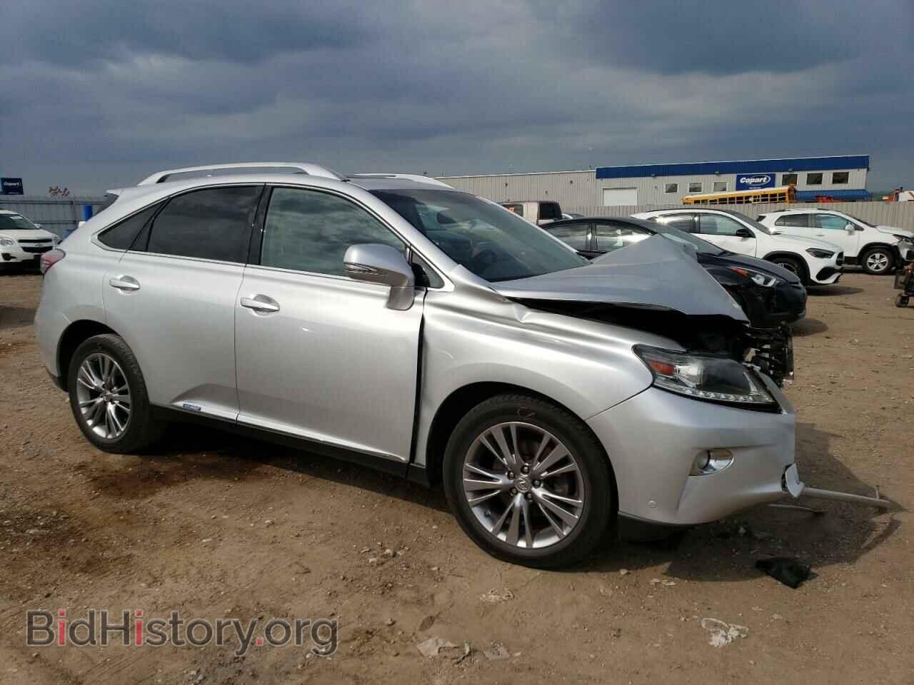 2013 LEXUS RX450 - VIN: JTJBC1BA0D2062050 - Фото 4