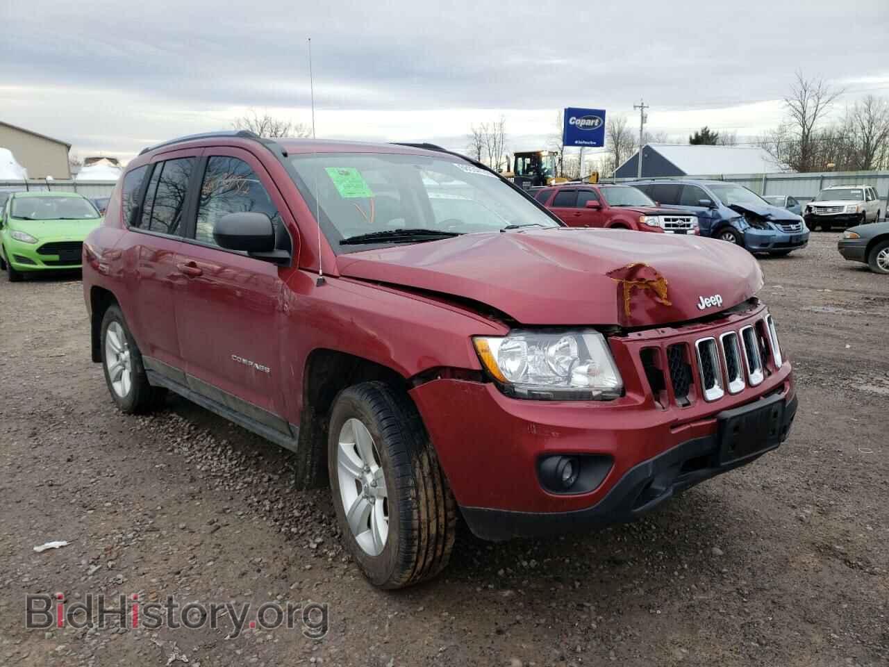 Photo 1C4NJDBB0CD554869 - JEEP COMPASS 2012