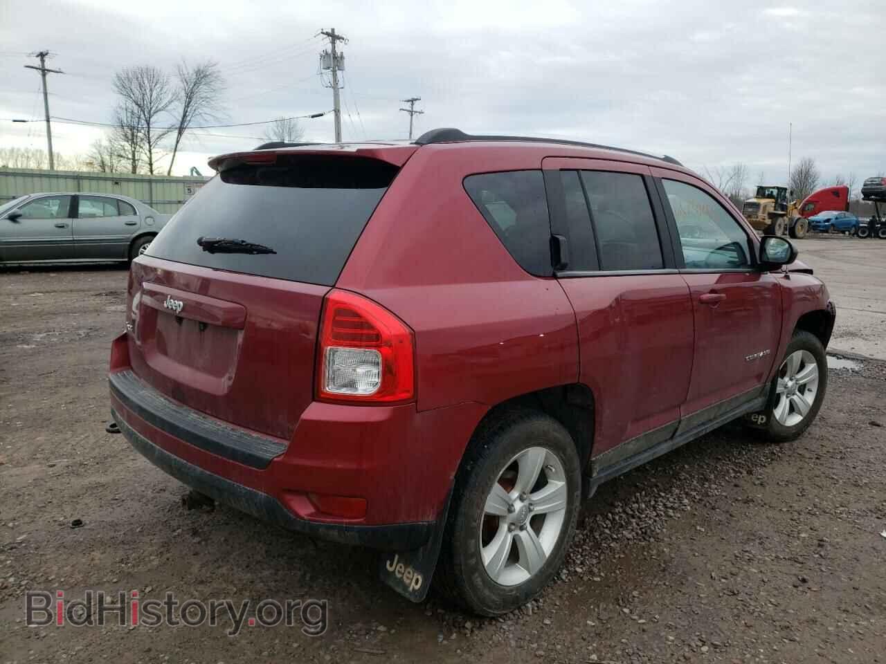 2012 JEEP COMPASS - VIN: 1C4NJDBB0CD554869 - Фото 4