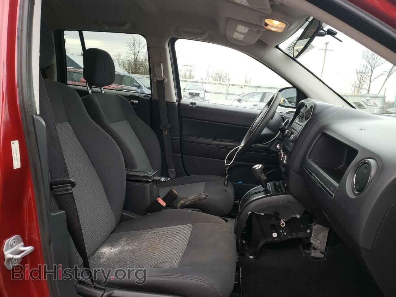 2012 JEEP COMPASS - VIN: 1C4NJDBB0CD554869 - Фото 5