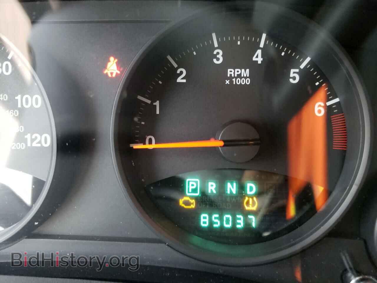 2012 JEEP COMPASS - VIN: 1C4NJDBB0CD554869 - Фото 8