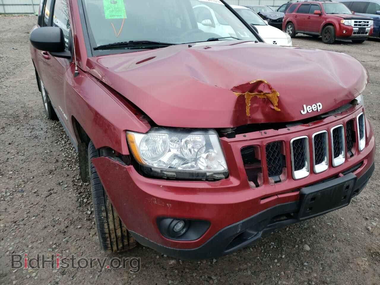 2012 JEEP COMPASS - VIN: 1C4NJDBB0CD554869 - Фото 9