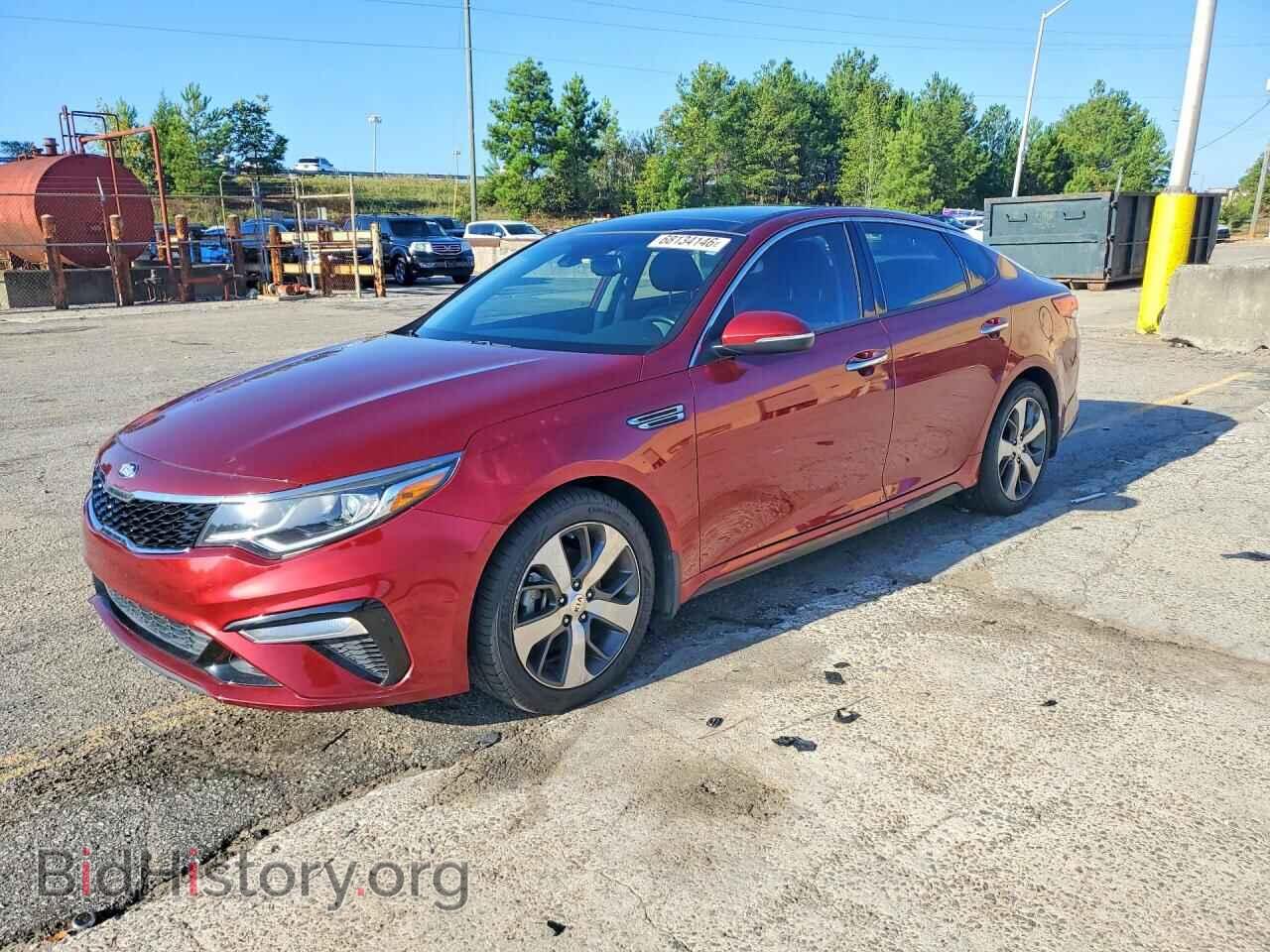 Фотография 5XXGT4L38KG358841 - KIA OPTIMA 2019