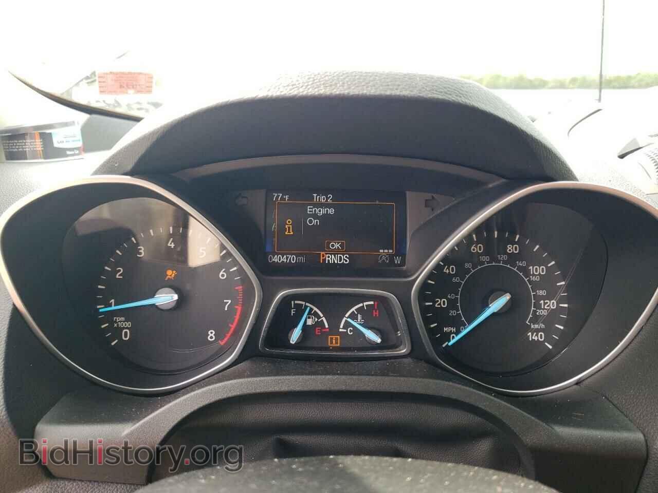 2017 FORD ESCAPE - VIN: 1FMCU9J91HUB84898 - Photo 9